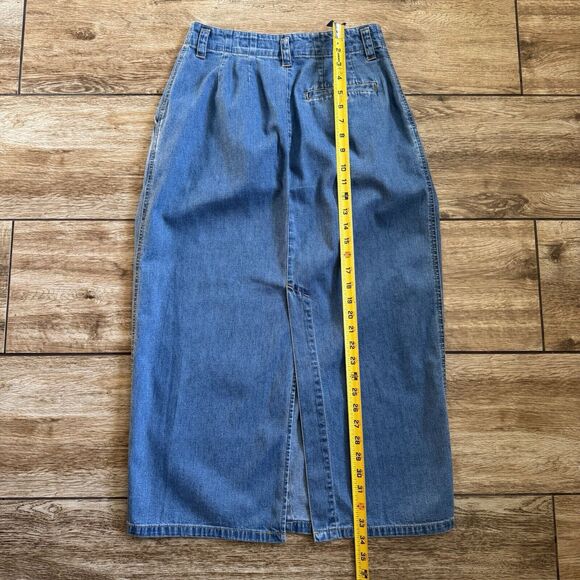 Vintage Denim Jean Skirt size 8 - Picture 6 of 9